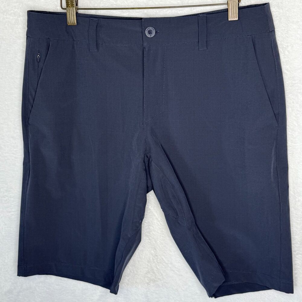 Hang‎ Ten Men's Size 32 Dark Navy Blue Shorts Athletic Casual Shorts